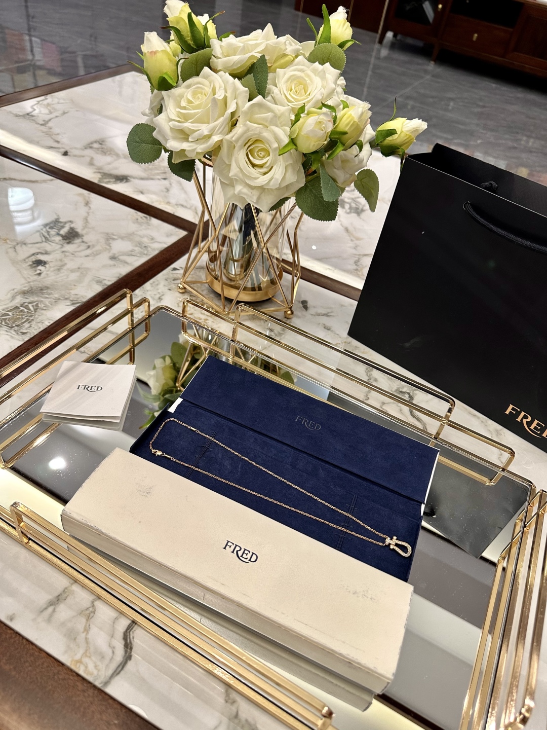 FRED jewelry model 15